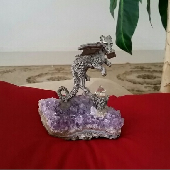 Other - Crystal Dragon Decor